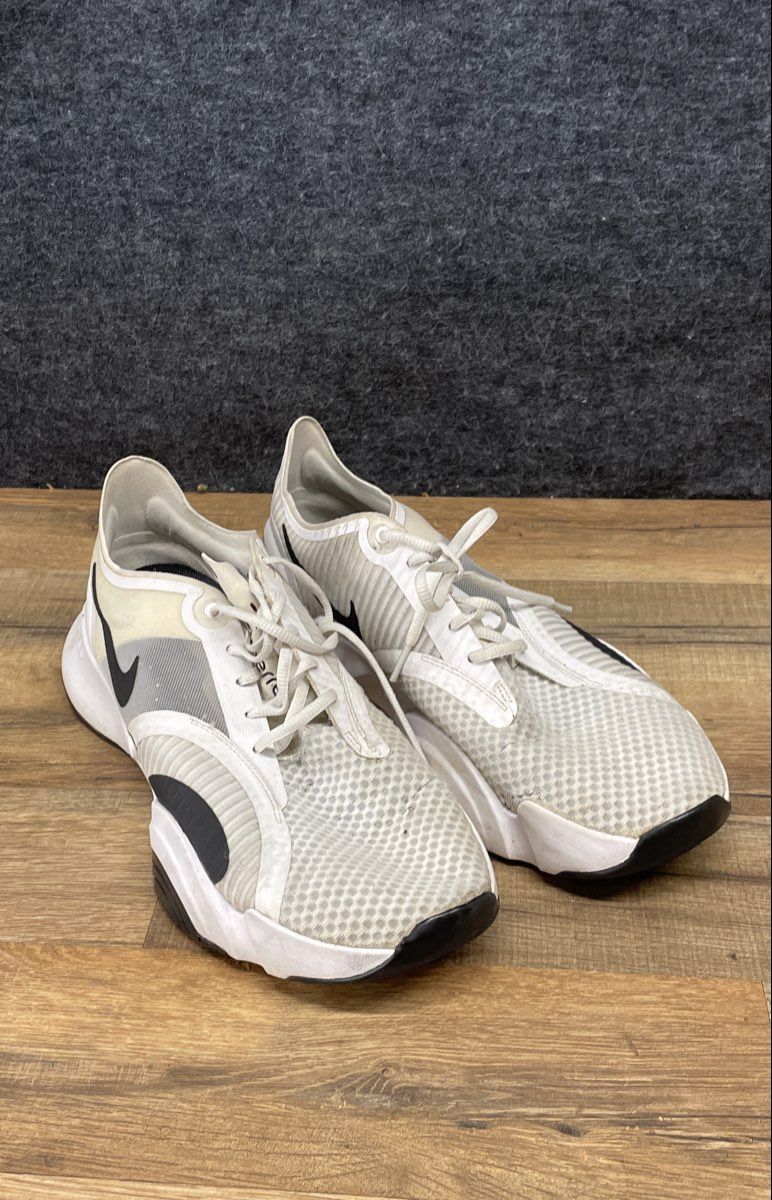 Nike SuperRep Go White Black Men's Training Sneakers Size 13