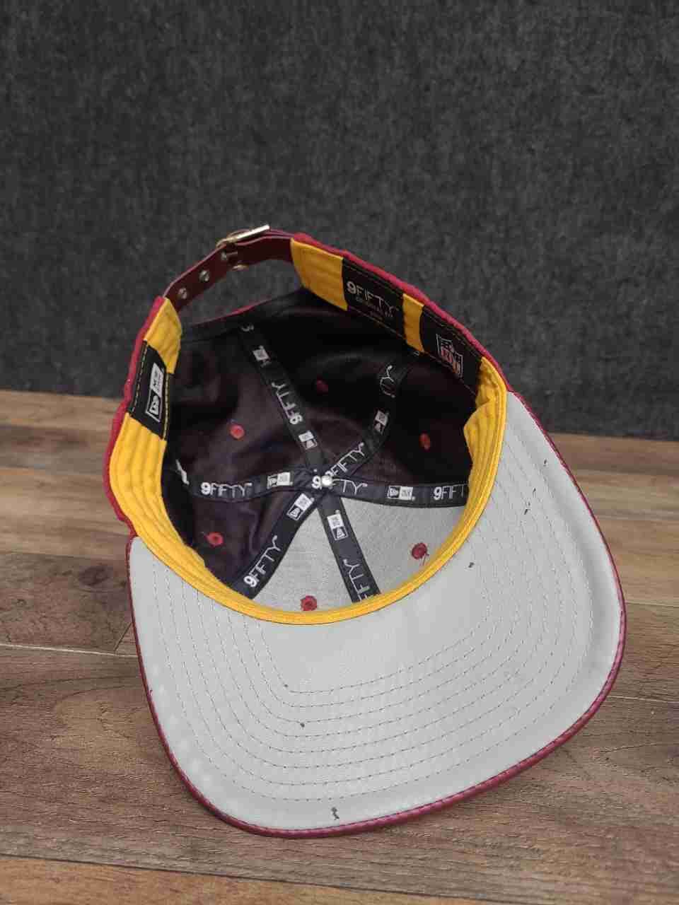 New Era Washington Redskins NFL 9FIFTY Original Fit Suede Strapback Hat OSFM