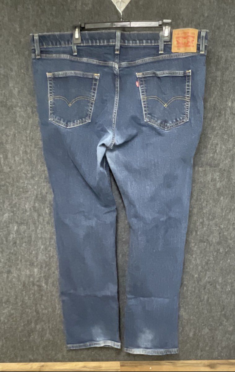 Levi's Men's 541 Athletic Taper Blue Denim Jeans Sz 44x34