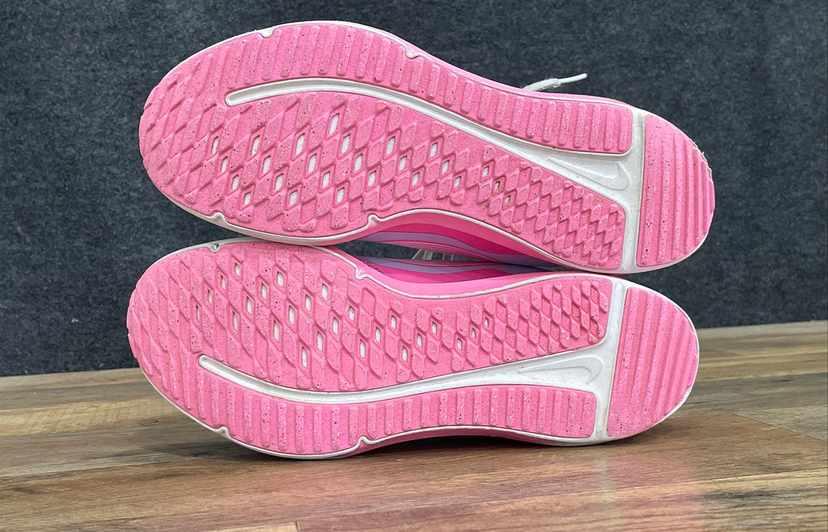 Nike Downshifter 12 Pink Blue Grey Youth Running Shoes Size 6Y
