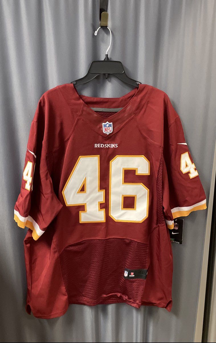 Nike Men's Washington Redskins Alfred Morris #46 Football Jersey Stitched NWT 48