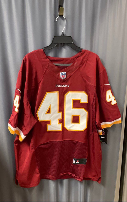 Nike Men's Washington Redskins Alfred Morris #46 Football Jersey Stitched NWT 48