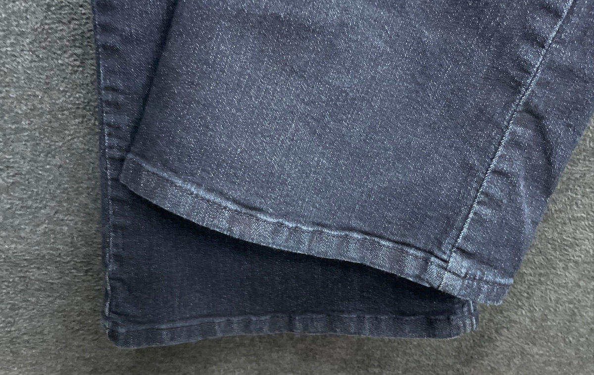 Democracy Women's "Ab"solution Dark Wash Stretch Bootcut Jeans Size 12