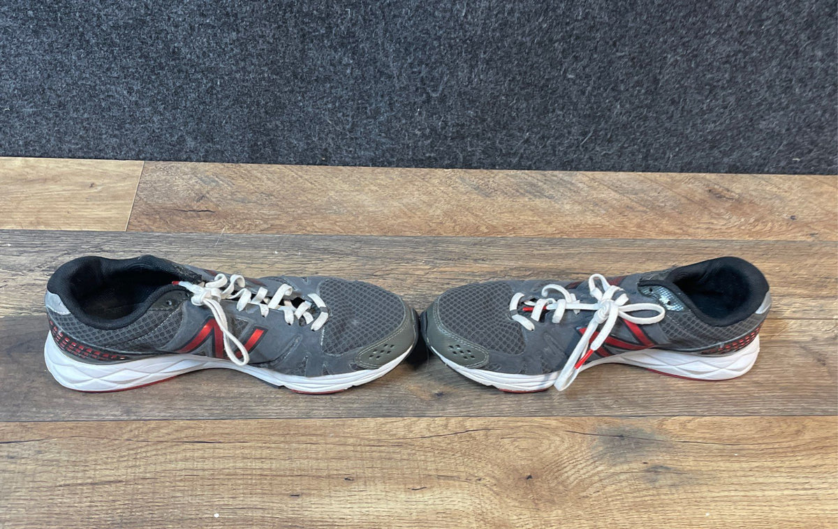 New Balance 1420 Grey Red Black Men's Running Shoes Size 9 ME1420GR