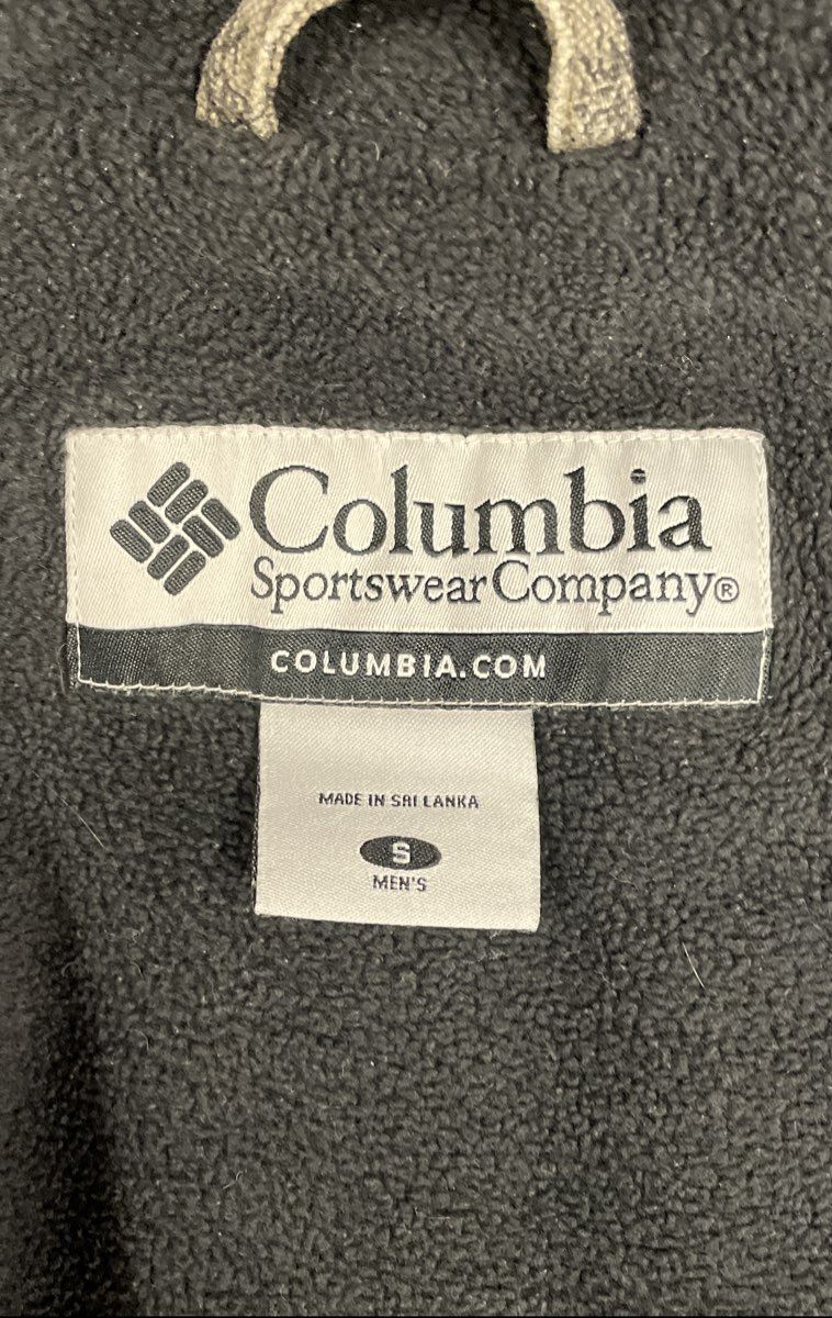 Columbia Men's Mossy Oak Camo Canvas Fleece Lined Hooded Work Jacket Sz S