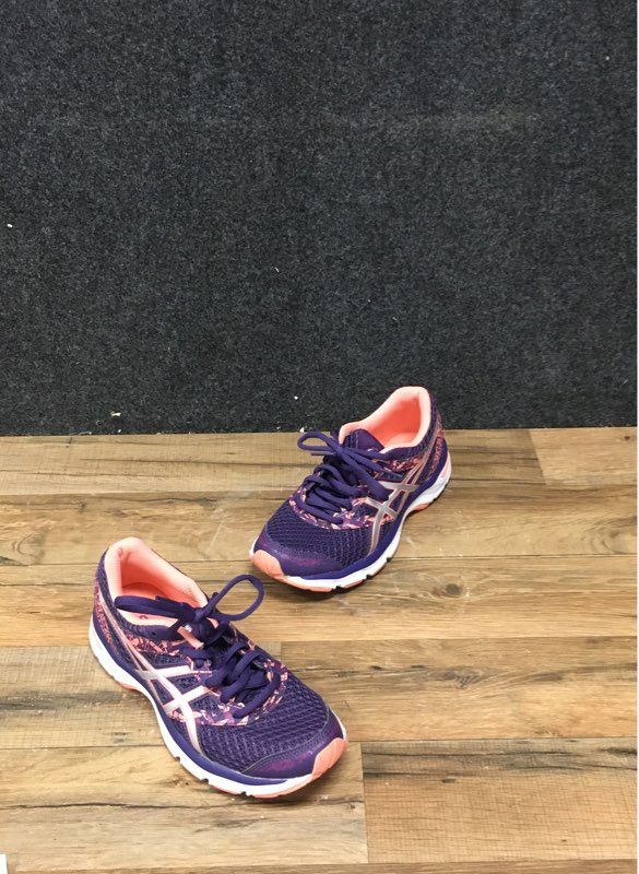 ASICS Gel-Contend 4 Purple Pink Silver Women's Running Shoes Size 6