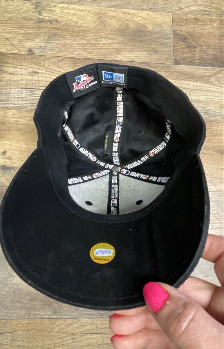New Era Boston Red Sox World Series Champions Hat Lot 2004-2018 OSFM