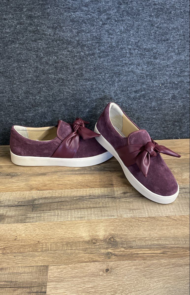 Waco Shoe Company Barbados Bow Slip-On Port Royale Sneakers Size 9 Wide DS NIB