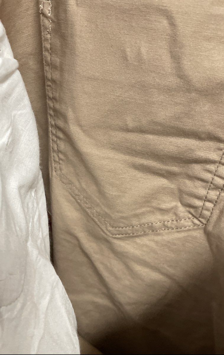 Izod Men's Sportflex Classic Fit Shorts Newport Khaki Size 40 NWT