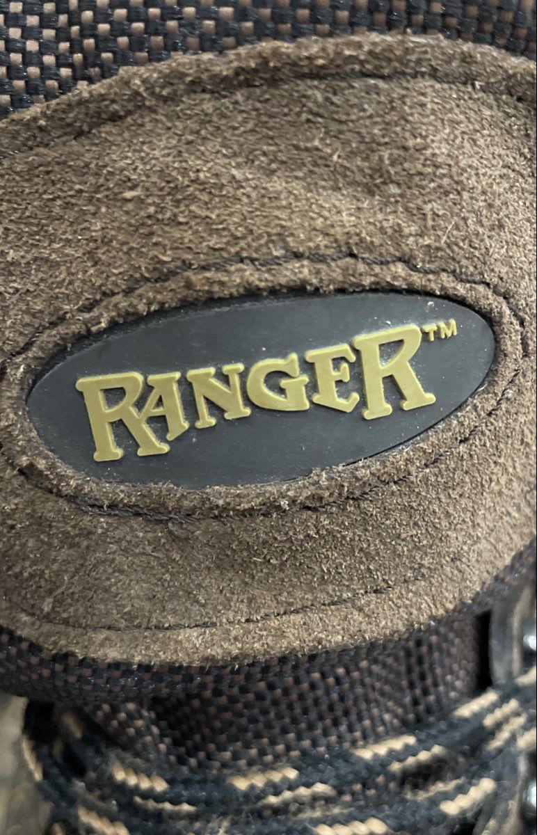 Ranger Men's Brown Black Winter Pac Snow Boots Duck Toe Lace Up Size 9