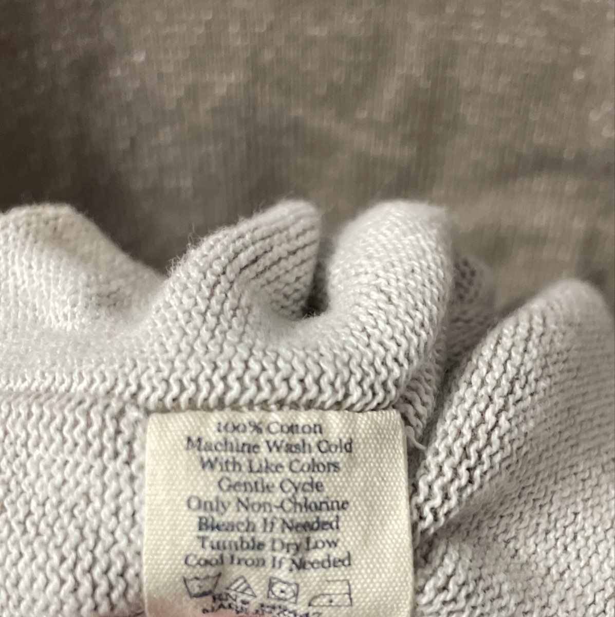 The Normal Brand Men's Brown Quarter Zip Pullover Cotton Sweater XL
