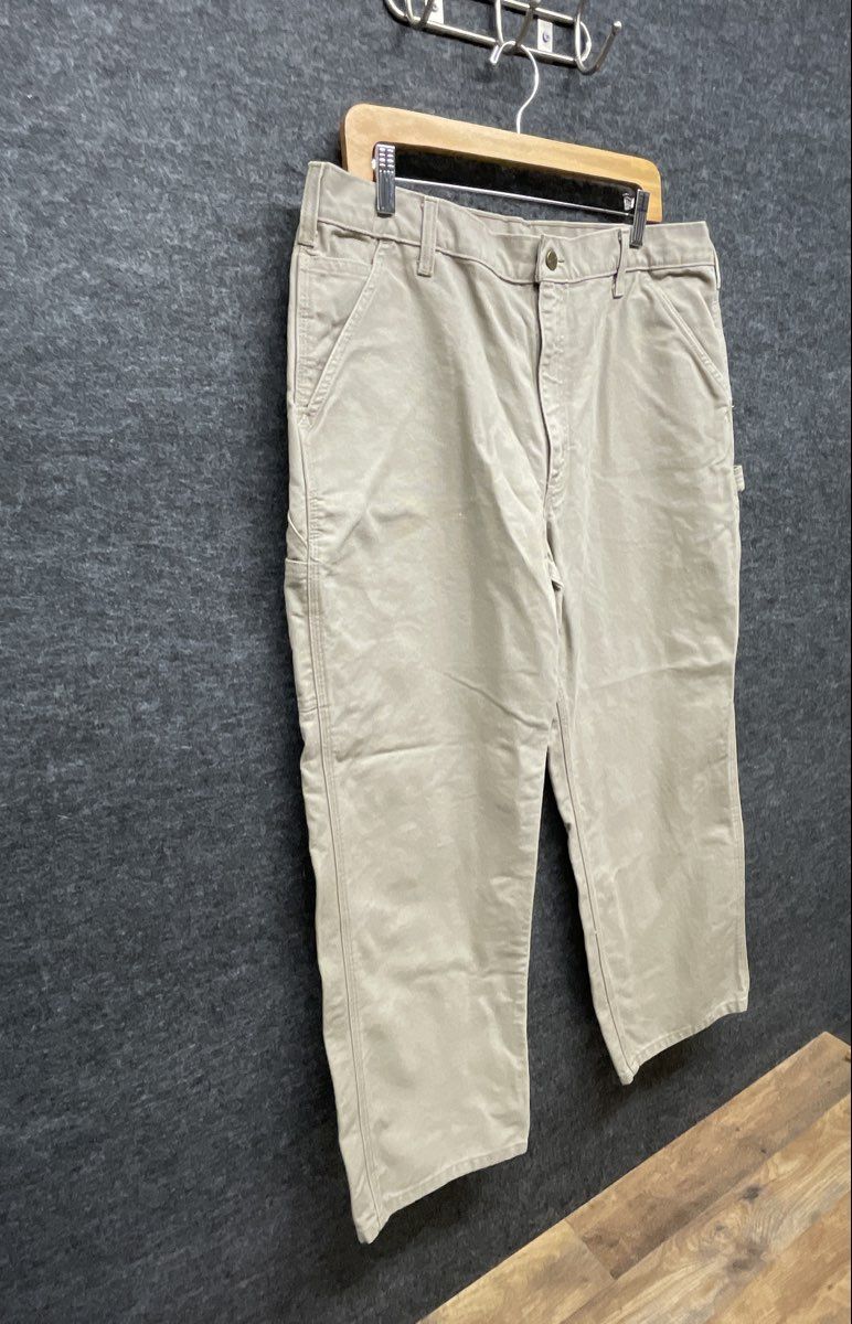 Carhartt Men's B11 Desert Tan Original Dungaree Fit Work Pants 38x30