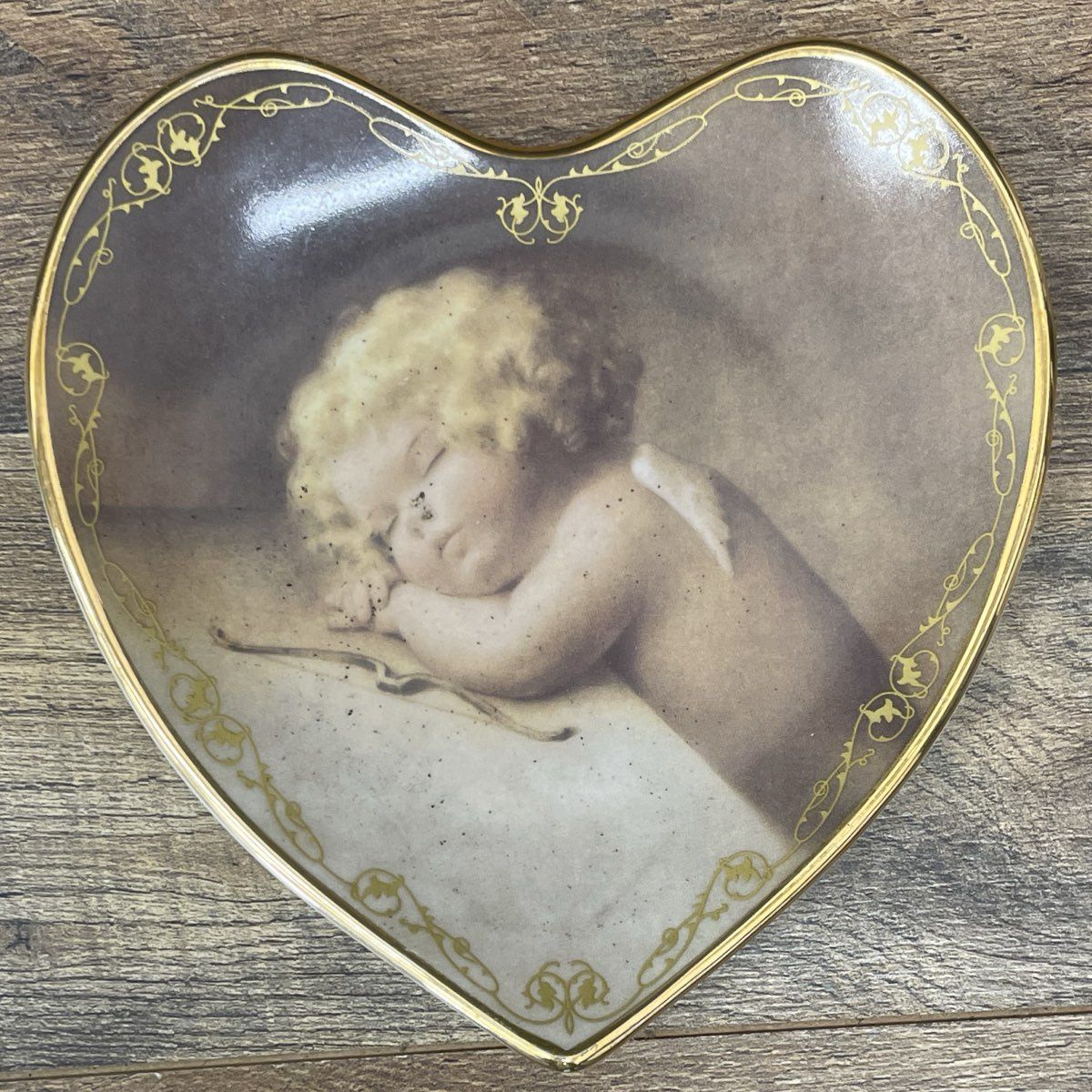 Bradford Exchange Sweet Slumber Plate Bessie Pease Gutmann 1st Issue 1996