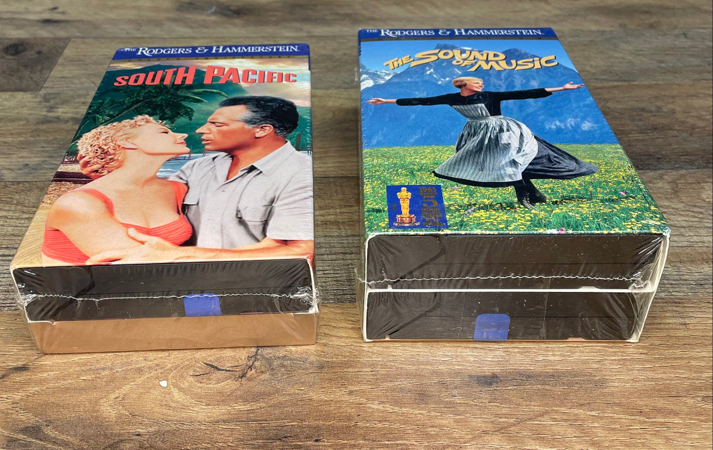 Vintage Rodgers & Hammerstein South Pacific The Sound of Music VHS Lot Sealed
