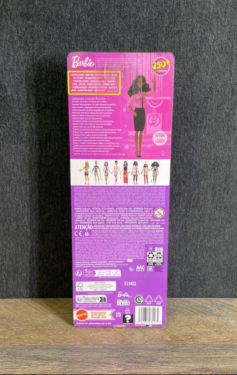 Barbie Careers Future Leader Doll You Can Be Anything GJL64 Mattel New Sealed