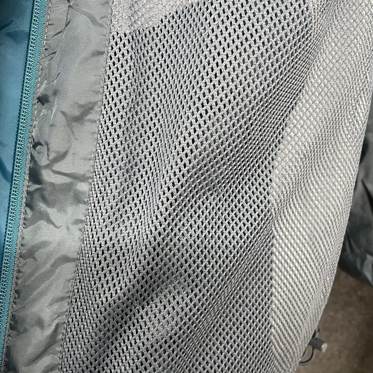 Columbia Women's Teal Arcadia II Omni-Tech Waterproof Hooded Rain Jacket L