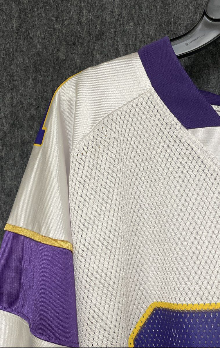 Reebok Minnesota Vikings Visanthe Shiancoe 81 NFL Jersey Sz XL
