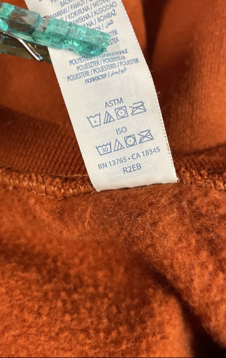 Zach Bryan Something in the Orange Crewneck Sweatshirt Men's Orange Sz S