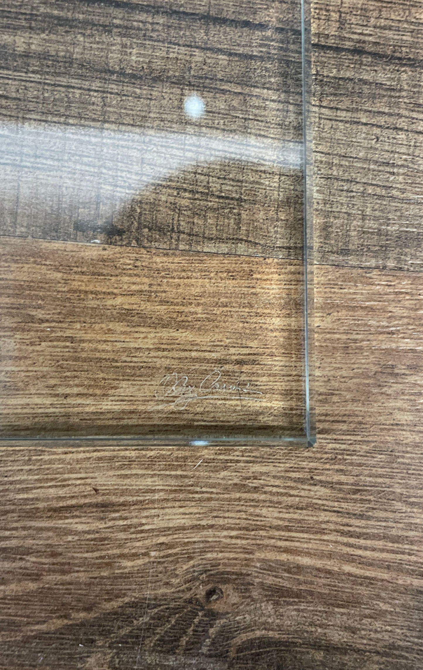 Set of 4 Oleg Cassini Crystal Square Coasters [IOB]