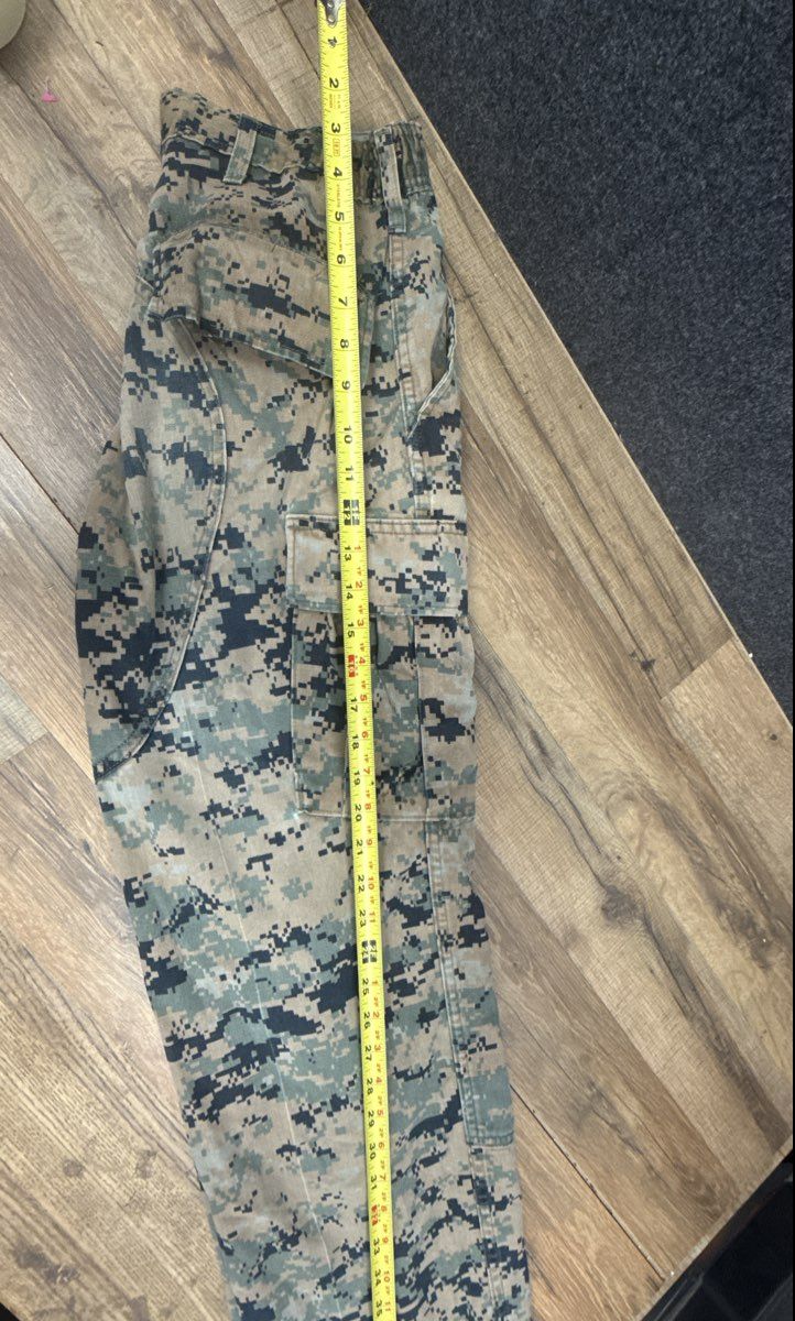 USMC Men's MCCUU MARPAT Woodland Digital Camo Combat Utility Trousers Sz S-S