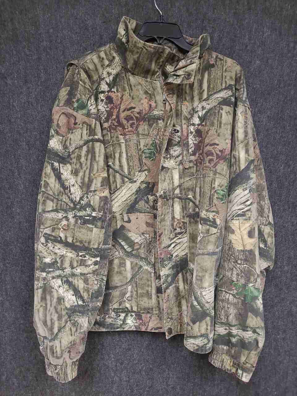 Redhead Silent-Hide Mossy Oak Break-Up Infinity Camo Hunting Jacket Sz 2XLT