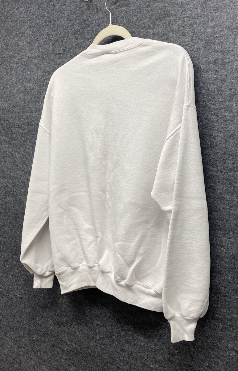Vintage 90s Hard Rock Cafe Las Vegas Save The Planet Sweatshirt White Sz XL