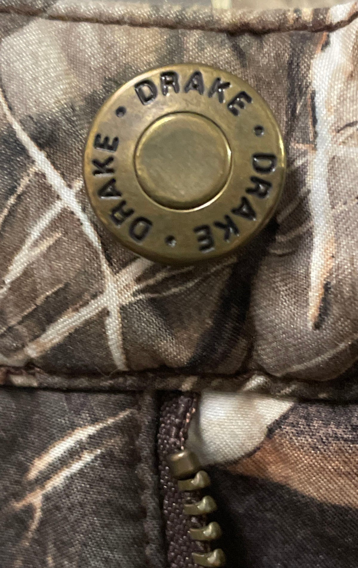 Drake Waterfowl Men's Advantage Max-4 HD Camouflage Hunting Pants Sz XL 40-42
