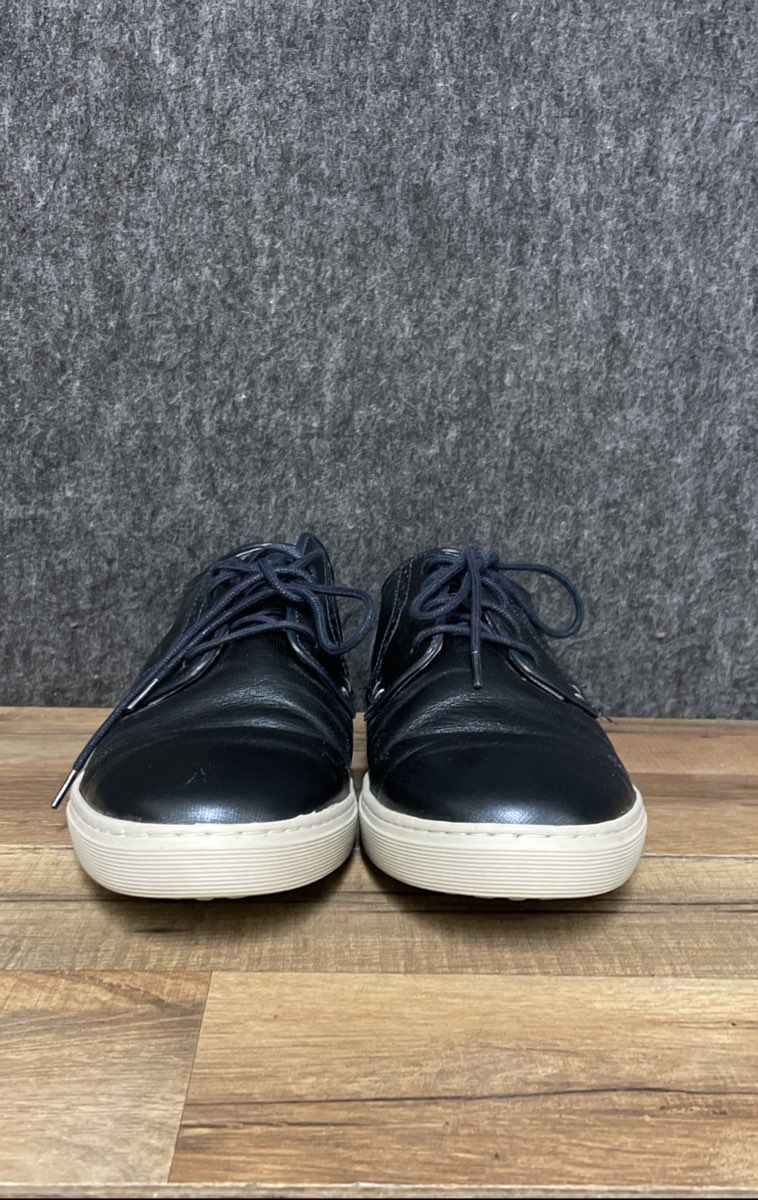 Bullboxer Jadyn Dark Blue Leather Brogue Oxford Sneakers Men's Size 10