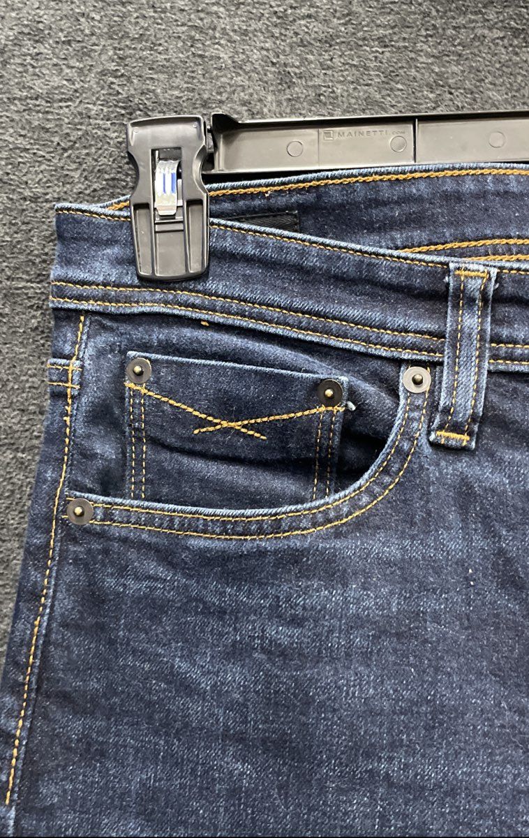 Revtown Men's Sharp Decade Denim Jeans Dark Wash Sz 33x32