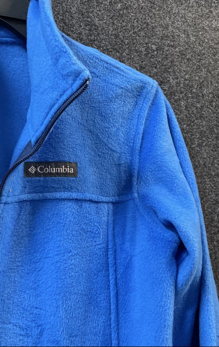Columbia Boys Blue Steens Mt II Fleece Jacket NWT Sz L