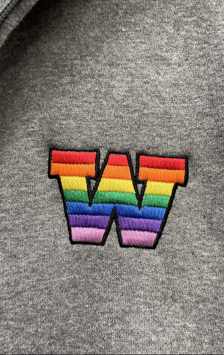 Gear for Sports Men's Woodberry 1/4 Zip Pullover Gray Rainbow W Fleece Sz L NWT