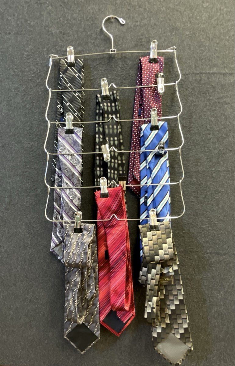 Men's Tie Lot 8pc Brandini Giorgio Brutini Versa Silk Geometric Paisley Patterns