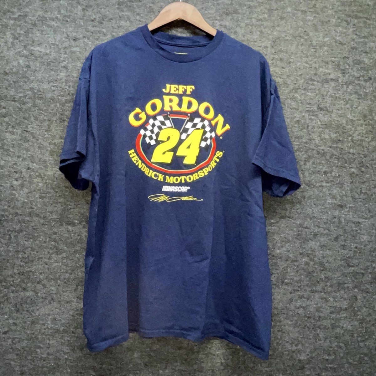 Jeff Gordon #24 Hendrick Motorsports NASCAR Racing T-Shirt Sz XXL