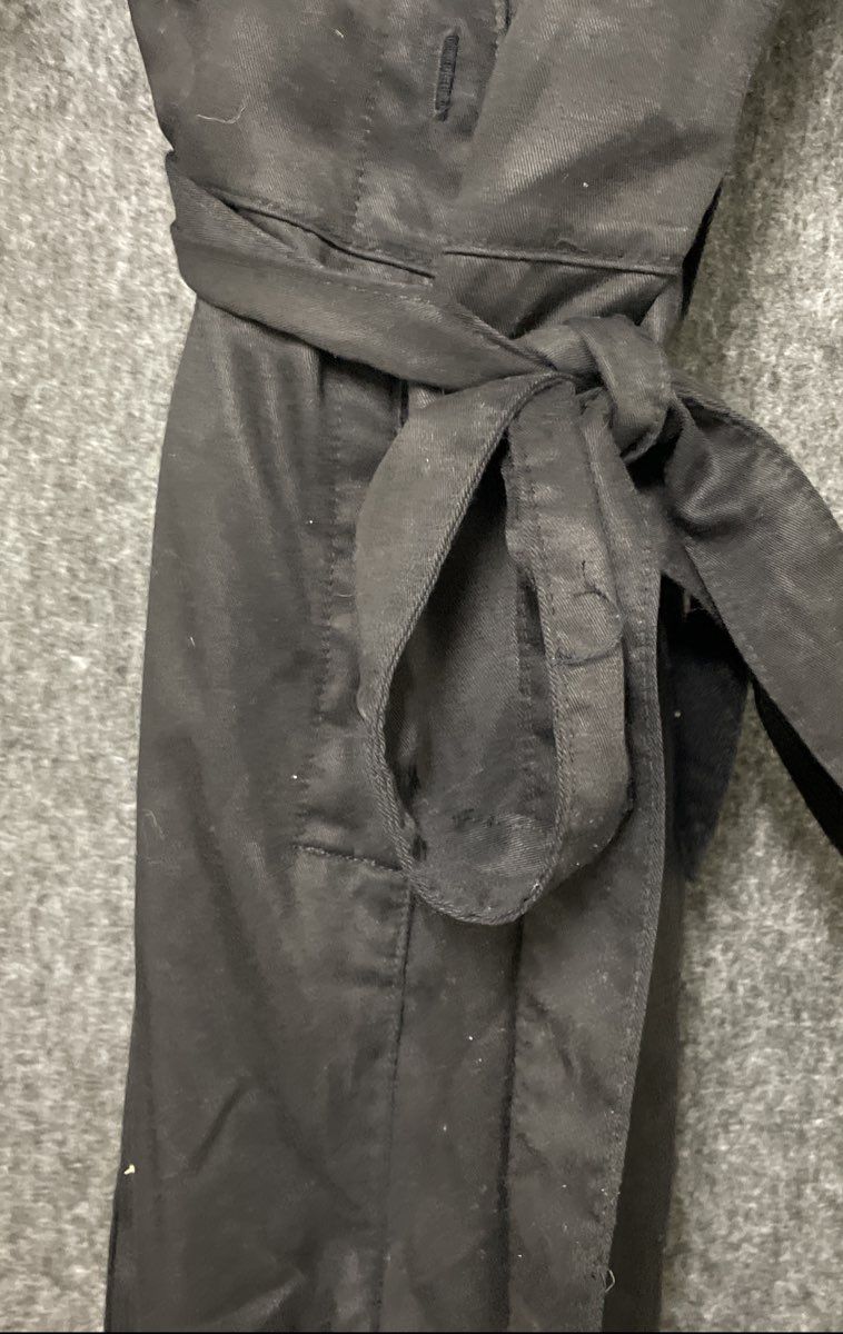 White House Black Market Women's Casual Jumpsuit Black Short Sleeve NWT Sz 14