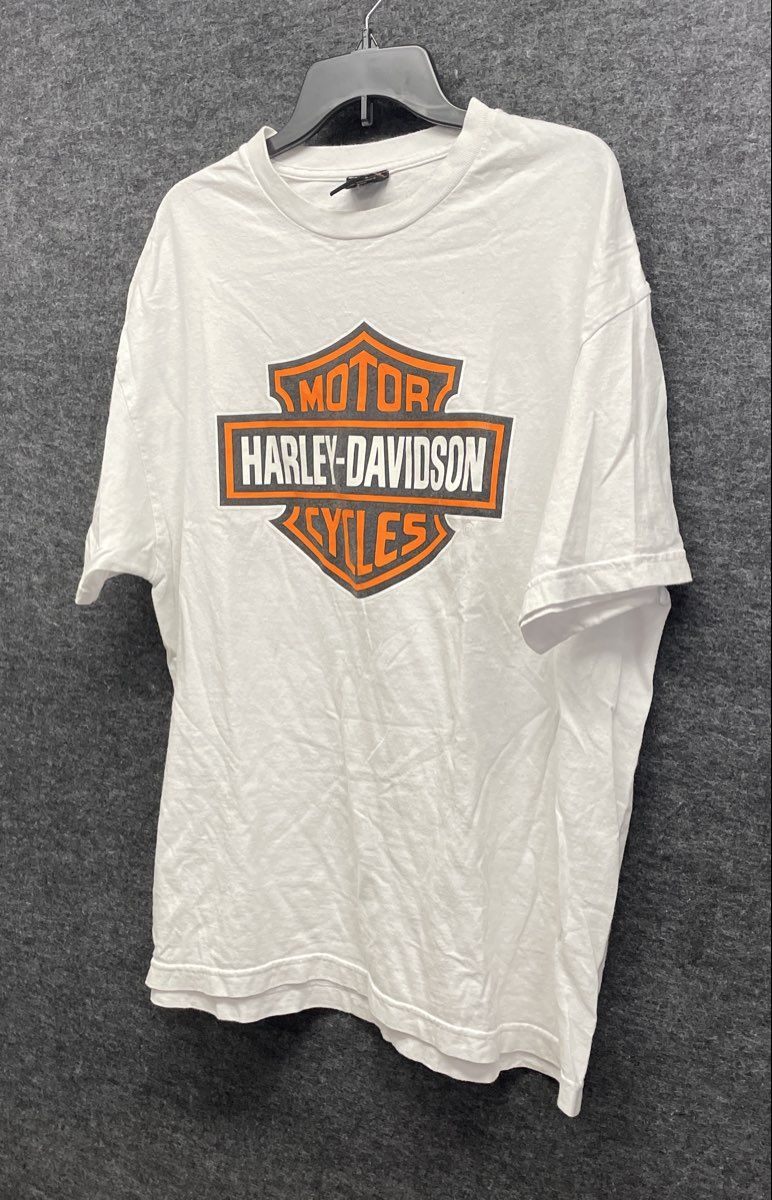 Harley-Davidson Orlando Florida Bar & Shield T-Shirt Reprint Bravado Sz XL
