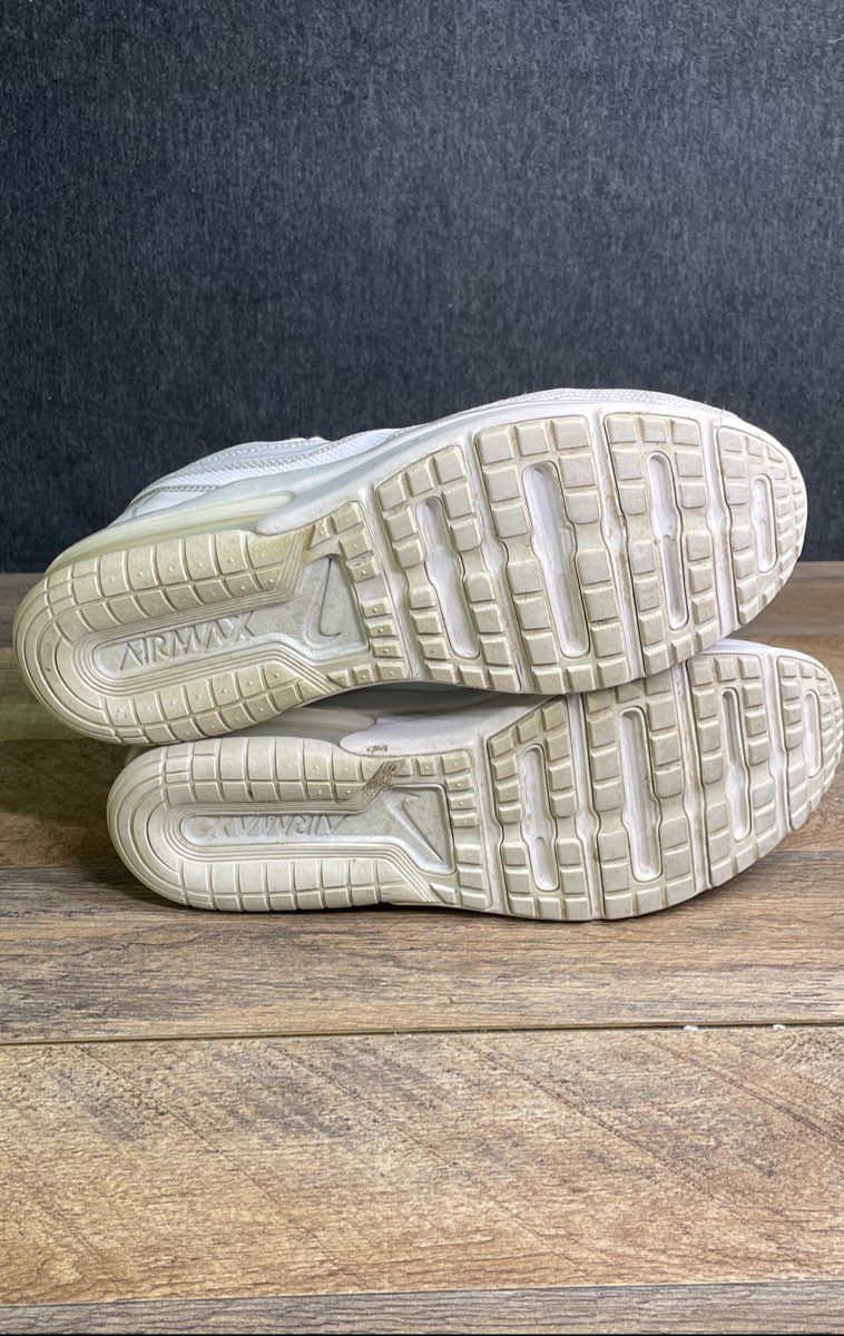 Nike Air Max Fury White Running Shoes Women's Size 9