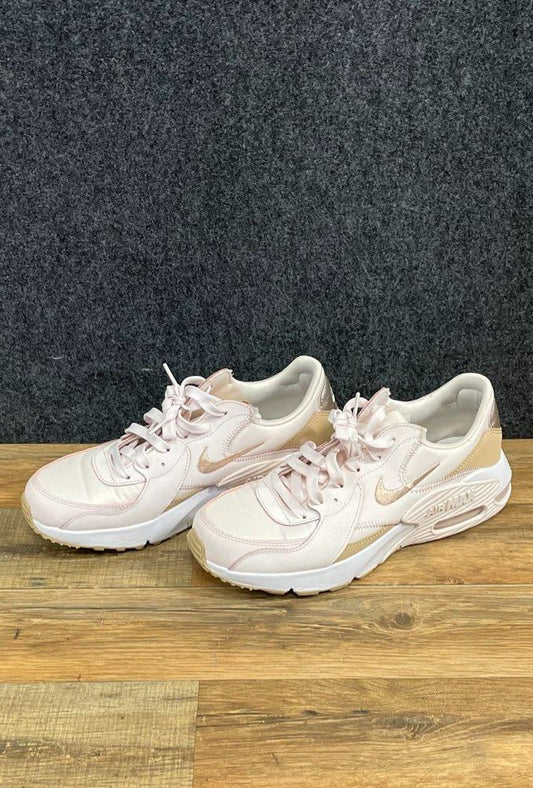 Nike Air Max Excee Soft Pink Rose Gold Women's Sneakers Size 9.5