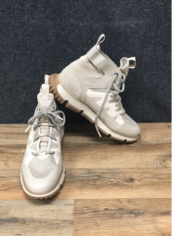 Cole Haan Zerogrand Explore All-Day Hiker Tan Beige Sneaker Boots Men's Size 11
