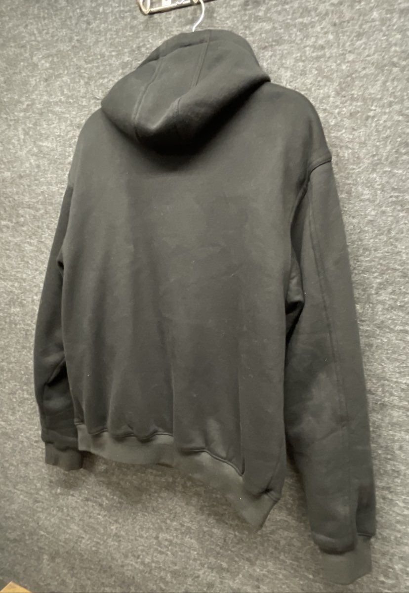 Dunbrooke Men's NFL San Francisco 49ers Black Thermal Full Zip Hoodie Sz M