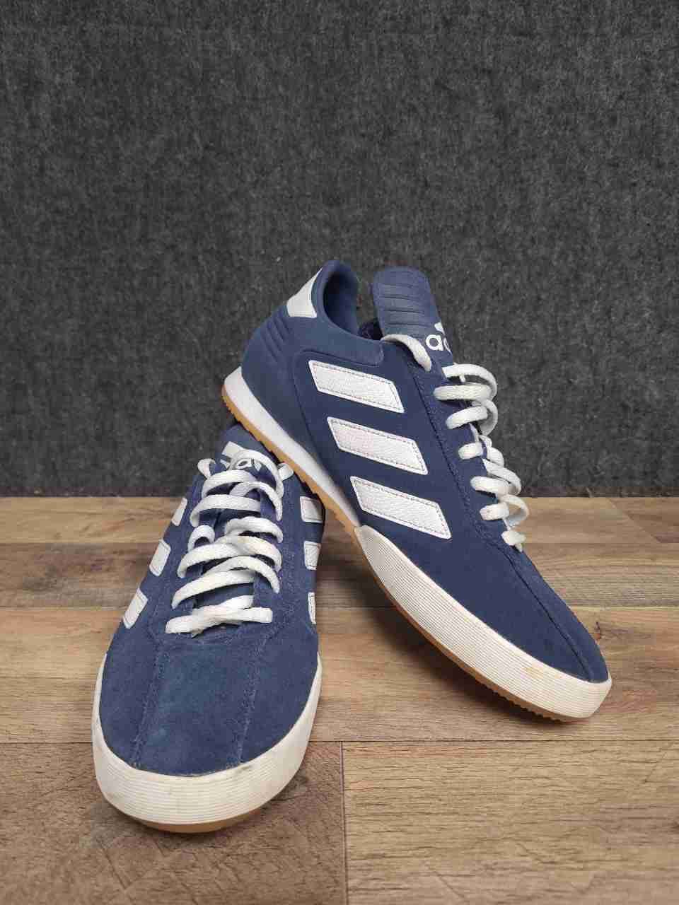 Adidas Copa Super Navy Blue White Gum Men's Lifestyle Sneakers Size 8.5