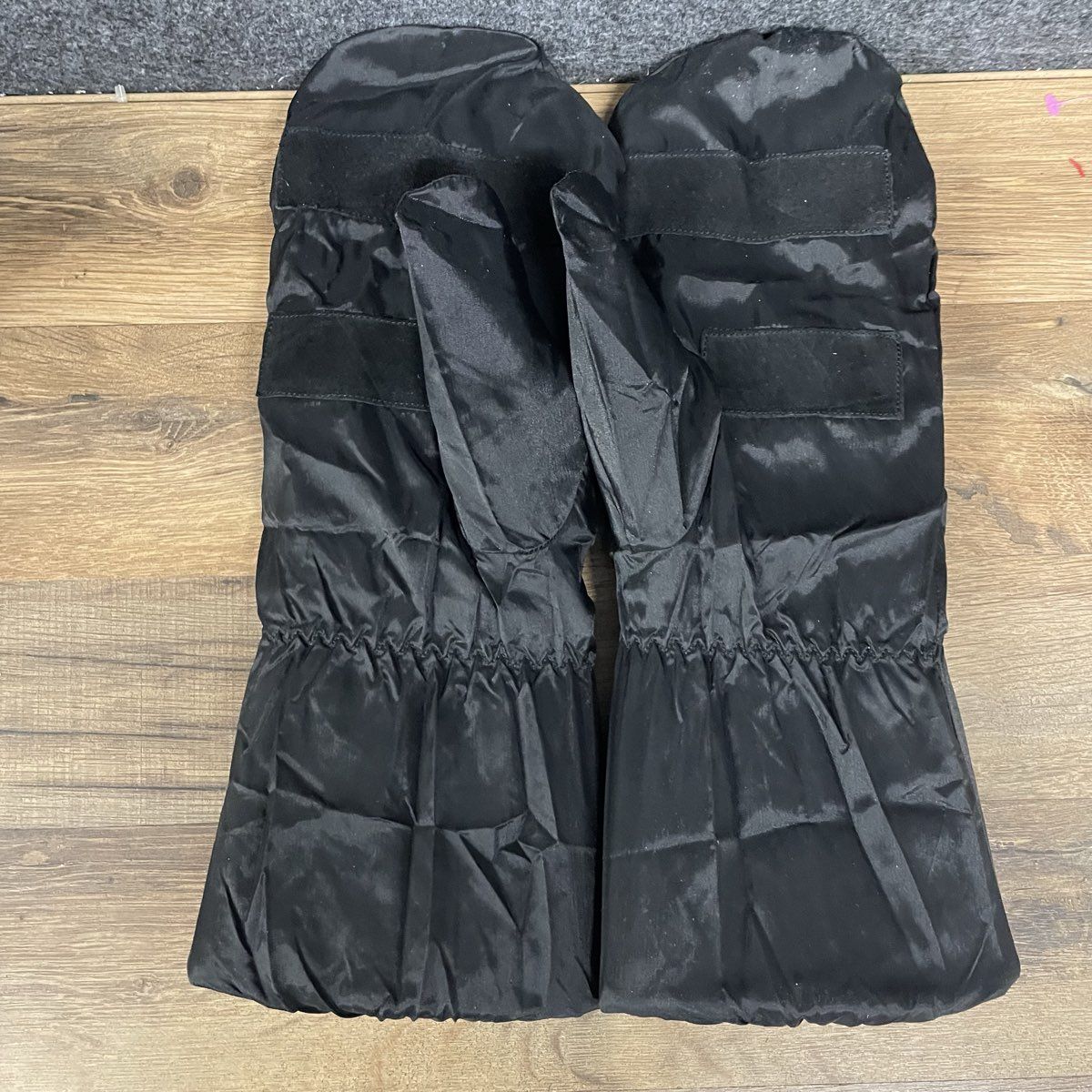 Vintage Harley Davidson Leather Gauntlet Motorcycle Gloves Zip Liners Sz S