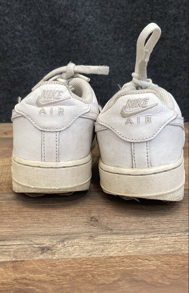 Nike Air Force 1 Low Triple White Youth Sneakers Size 6.5Y