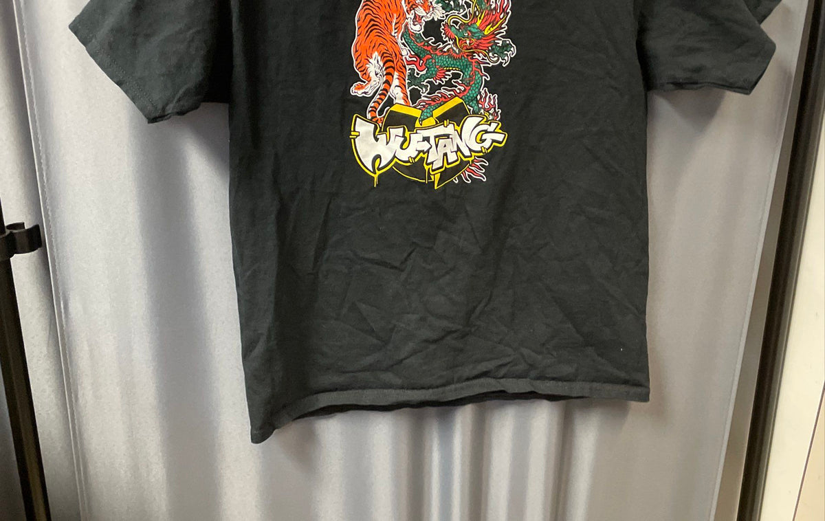Wu-Tang Clan Dragon Tiger Graphic T-Shirt Headgear Classics Sz Kid's XL