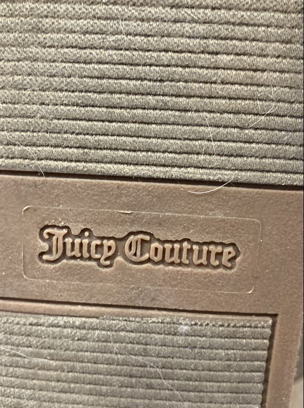 Juicy Couture Kiersey Tan Faux Suede Faux Fur Winter Boots Size 8