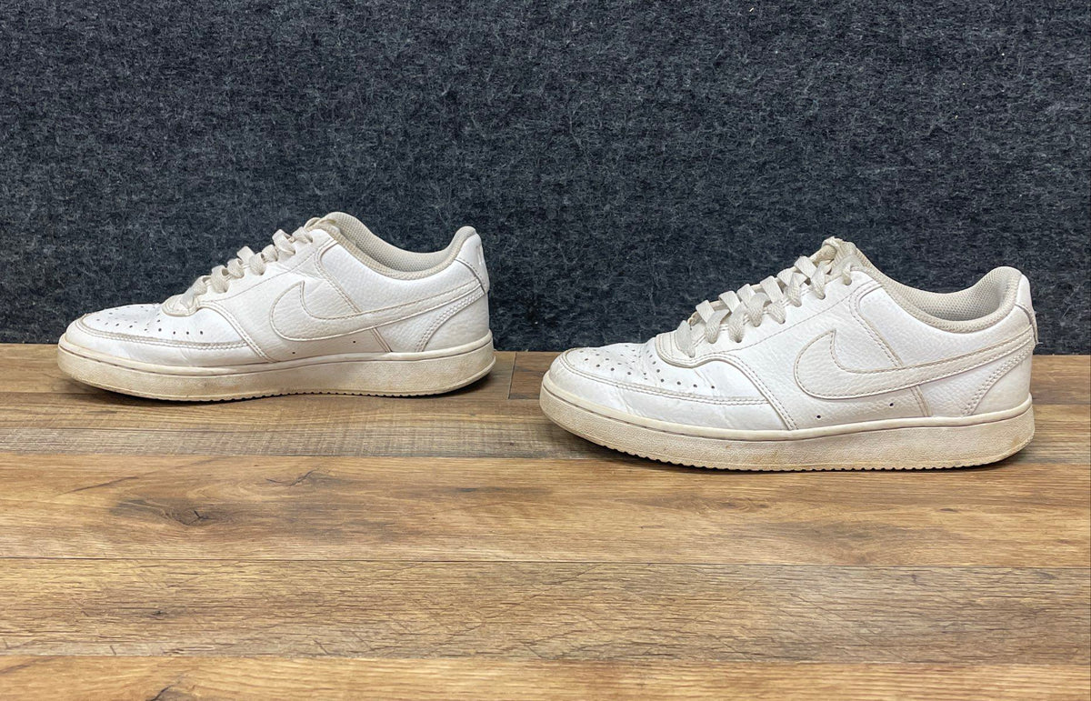 Nike Court Vision Low Triple White All White Women's Sneakers Size 8.5