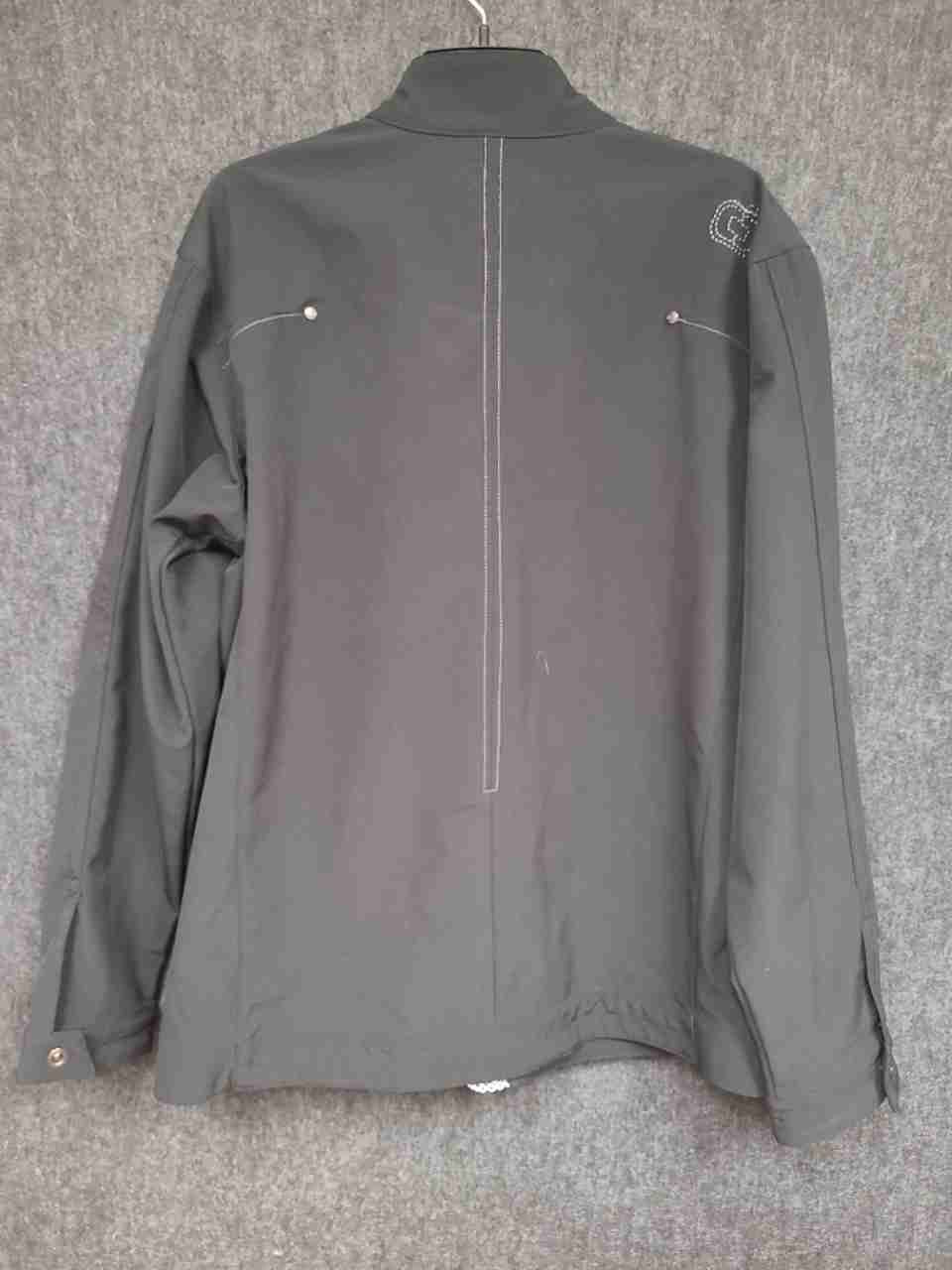 Ogio Men's Black Intake Softshell Full Zip Mock Neck Jacket Size XL