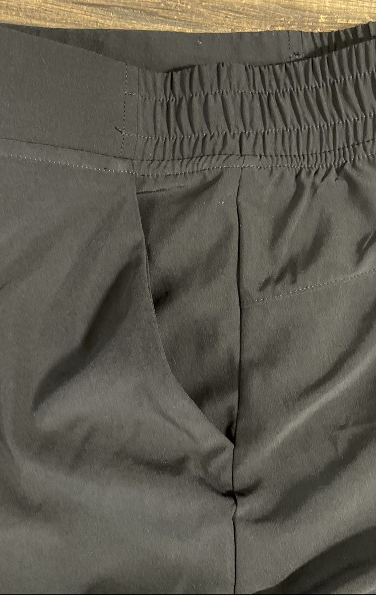 Slazenger Women's Black Active Golf Skort Skirt Stretch Pockets Sz S