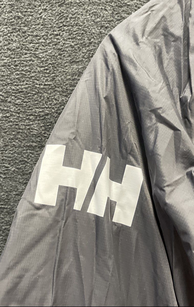 Helly Hansen Hydropower Pro Sailing Smock Top Gray Pullover Jacket XS