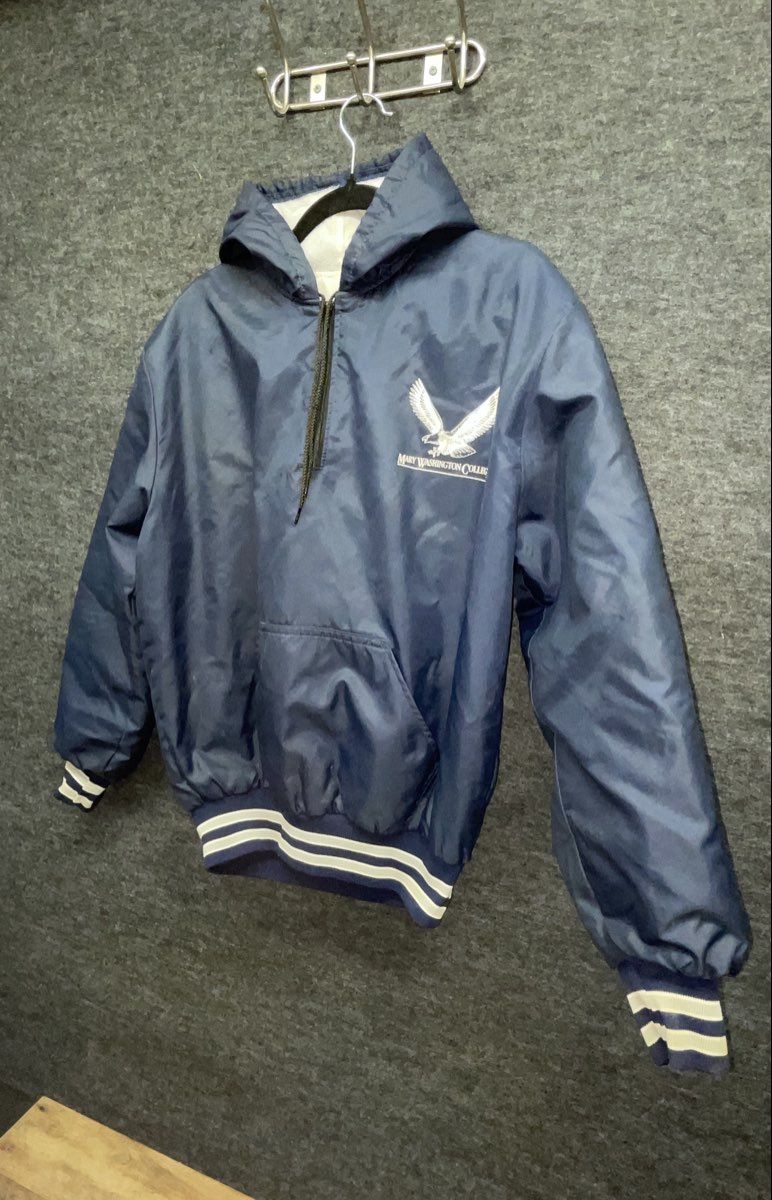 Vintage 90s Neff Women's Mary Washington College Eagles Cheerleader Jacket Sz M