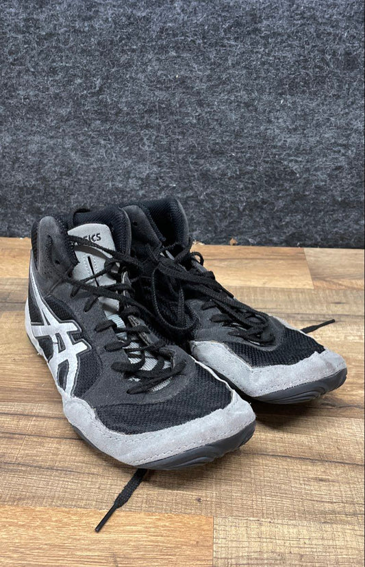 Asics Snapdown 2 Grey Black Wrestling Shoes Size 6.5 Wide
